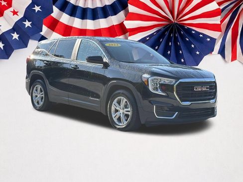 Used 2024 GMC Terrain SLE FWD image 27