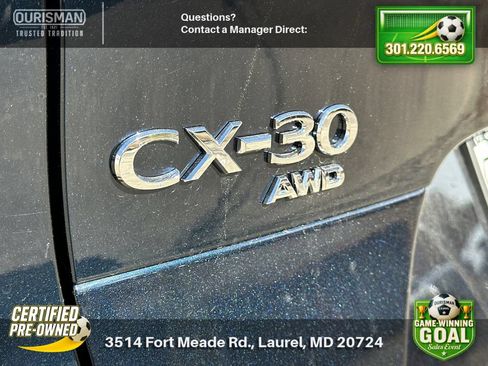 Used 2026 MAZDA CX-30 AWD 2.5 S image 24