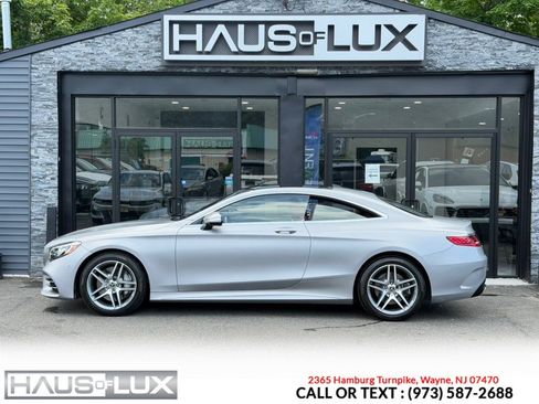 Used 2018 Mercedes-Benz S 560 4MATIC Coupe image 16