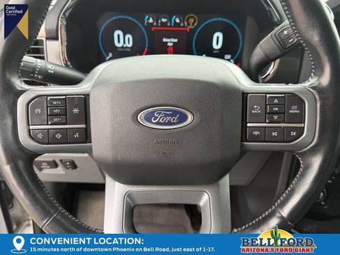 Used 2022 Ford F150 Lariat w/ Max Trailer Tow Package AWD/4WD image 15