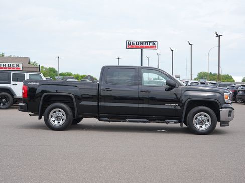 Used 2015 GMC Sierra 1500 4x4 Crew Cab image 2