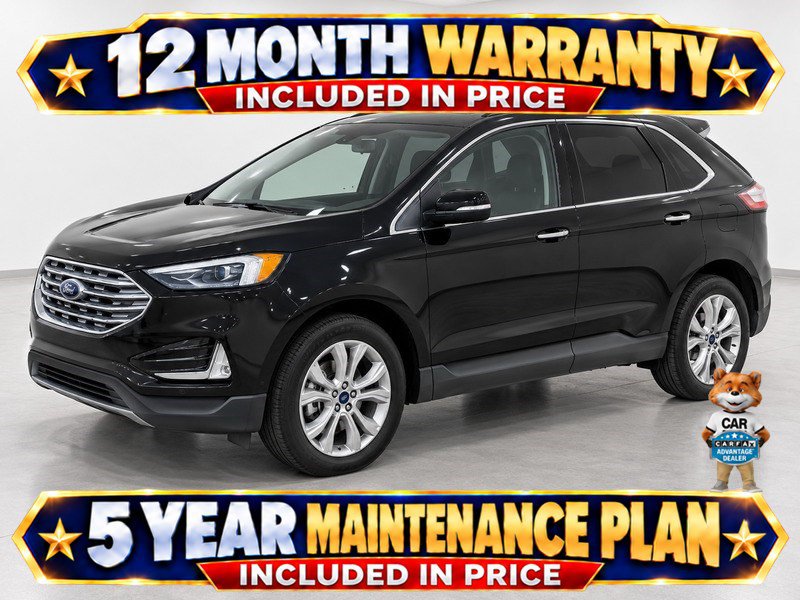 Used 2019 Ford Edge Titanium w/ Equipment Group 301A FWD image 1