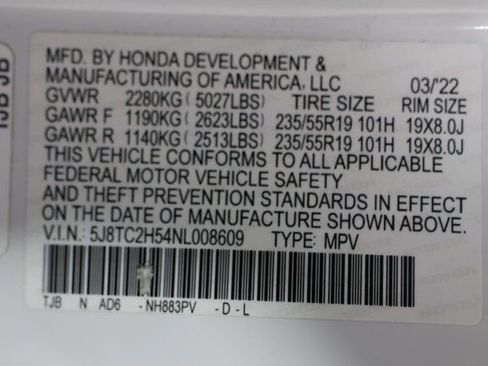 Used 2022 Acura RDX w/ Technology Package image 30