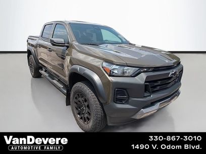 Used 2024 Chevrolet Colorado Trail Boss w/ Advanced Trailering Package