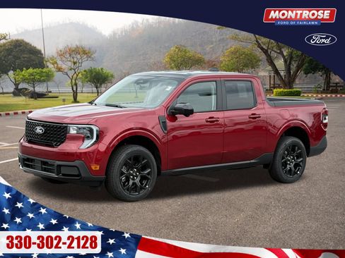 New 2026 Ford Maverick Lariat w/ Black Appearance Package AWD/4WD image 1