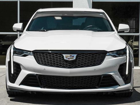 Used 2023 Cadillac CT4 V Blackwing w/ Technology Package RWD image 6