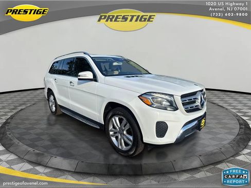 Used 2017 Mercedes-Benz GLS 450 4MATIC w/ Premium Package image 3