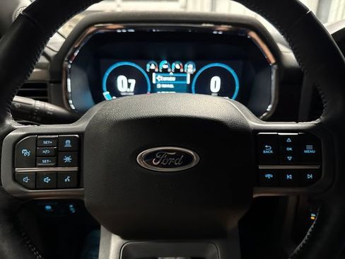 Used 2023 Ford F150 Lariat w/ Trailer Tow Package AWD/4WD image 12