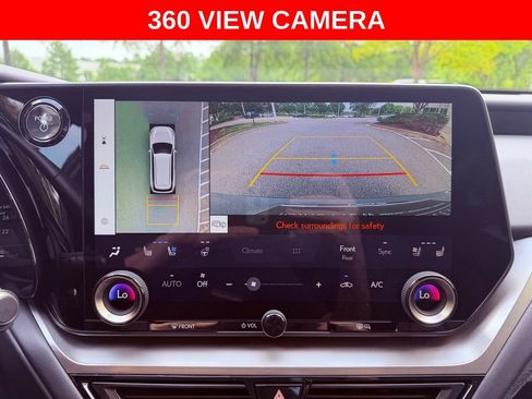 Certified 2025 Lexus TX 500h AWD w/ Technology Package image 11