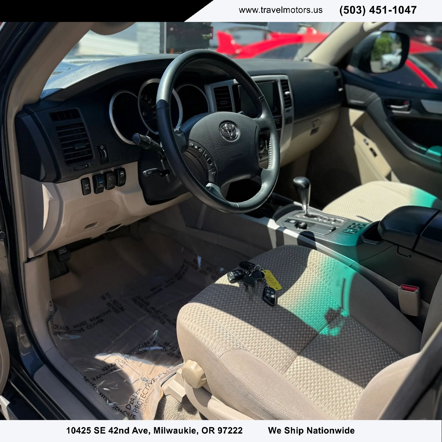 Used 2006 Toyota 4Runner Sport AWD/4WD image 9