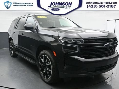 Used 2023 Chevrolet Tahoe RST w/ Max Trailering Package AWD/4WD image 1