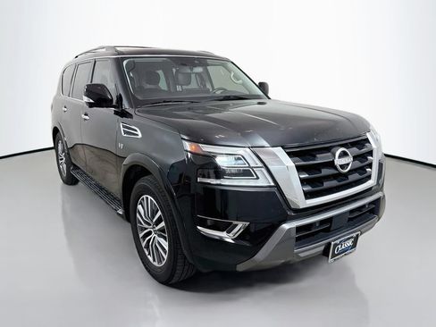 Used 2022 Nissan Armada SL AWD/4WD image 1