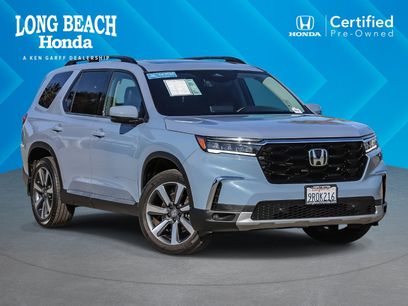 Certified 2025 Honda Pilot Touring