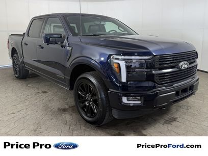 Used 2024 Ford F150 Platinum w/ FX4 Off-Road Package