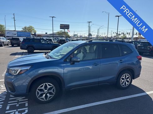 Used 2021 Subaru Forester Premium w/ Popular Package #1 AWD/4WD image 8