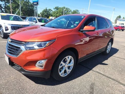 Certified 2020 Chevrolet Equinox LT AWD/4WD image 4