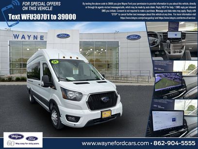 Certified 2024 Ford Transit 350 XLT