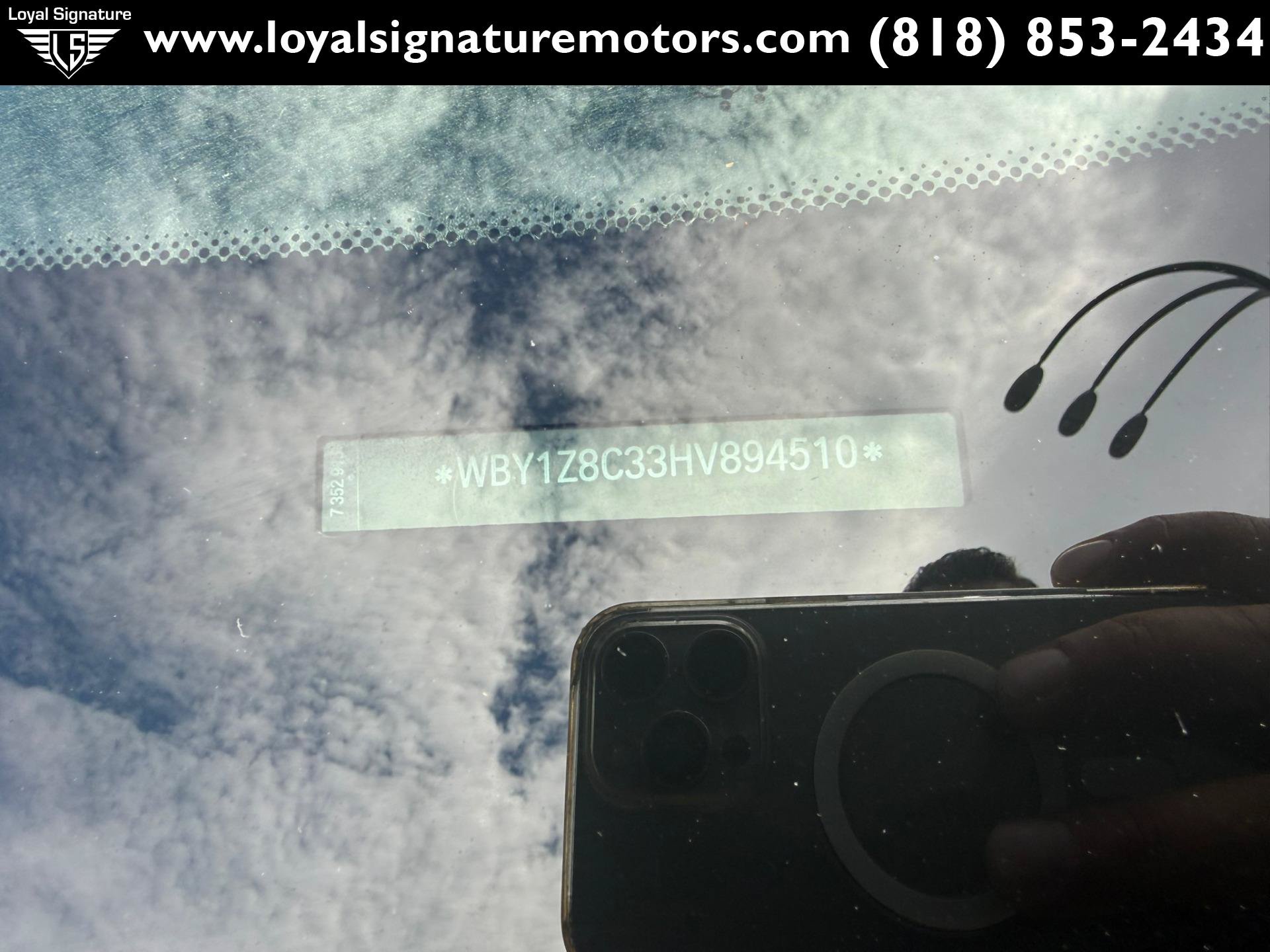 Used 2017 BMW i3 w/ Range Extender RWD image 38