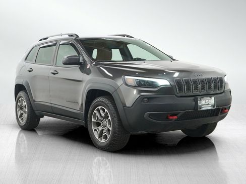 Used 2020 Jeep Cherokee Trailhawk w/ Cold Weather Group AWD/4WD image 7