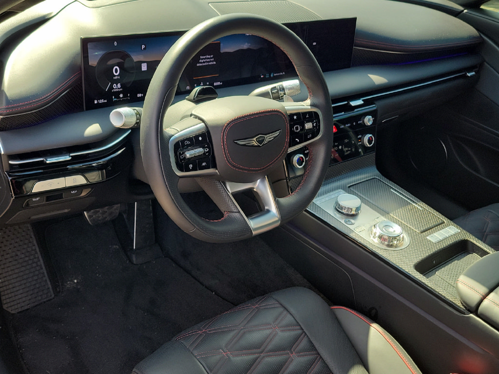 Used 2025 Genesis G80 3.5T Sport Prestige AWD/4WD image 13