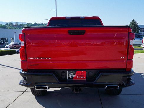 Used 2020 Chevrolet Silverado 1500 LT Trail Boss AWD/4WD image 7
