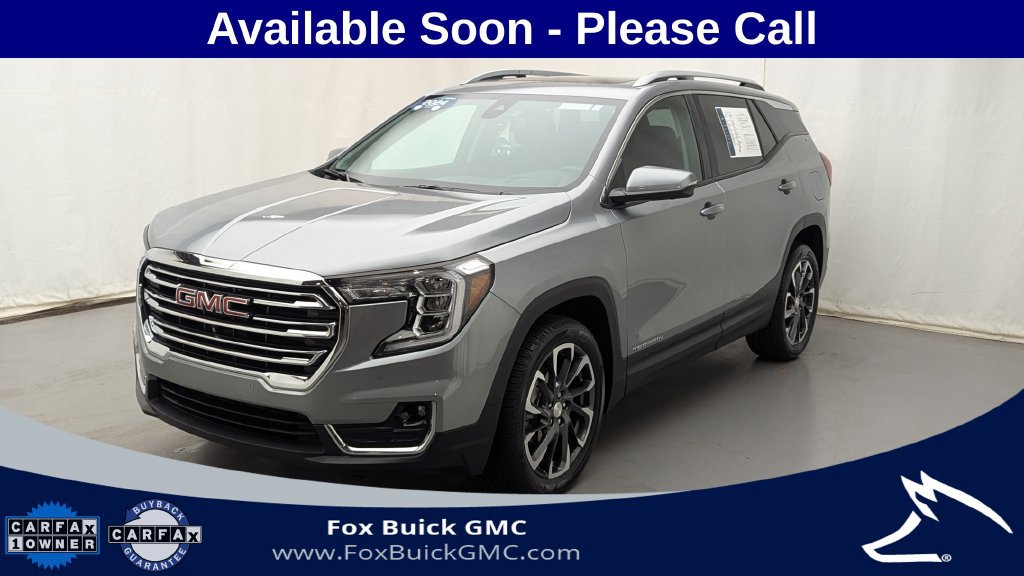 Used 2024 GMC Terrain SLT w/ Infotainment Package II AWD/4WD image 1