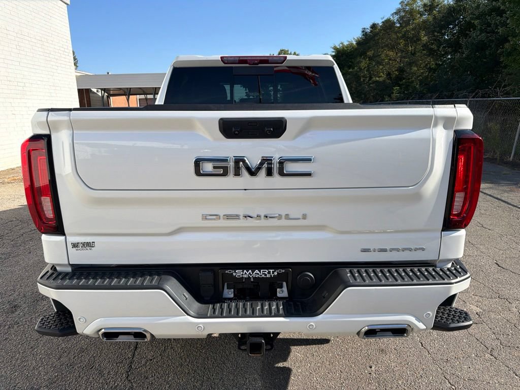 Used 2025 GMC Sierra 1500 Denali Ultimate AWD/4WD image 3
