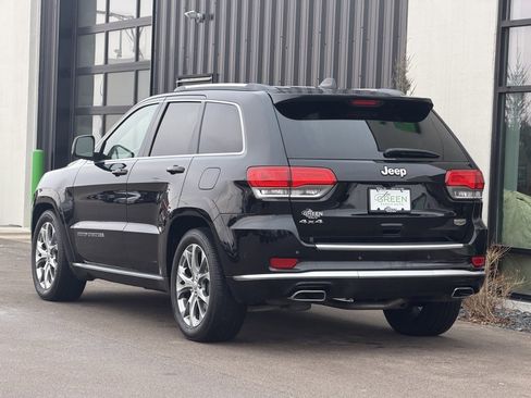 Used 2019 Jeep Grand Cherokee Summit w/ Platinum Series Group image 3