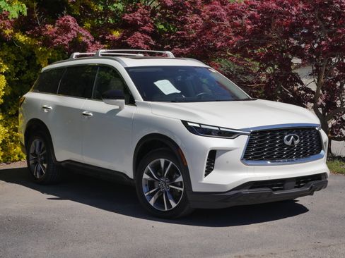 Used 2024 INFINITI QX60 Luxe AWD/4WD image 33