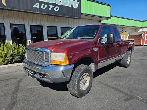 Used 2000 Ford F250 4x4 SuperCab Super Duty image 2