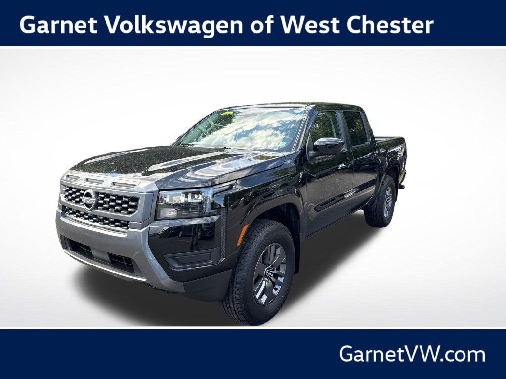 Used 2026 Nissan Frontier SV w/ Tow Package AWD/4WD 360° Tour