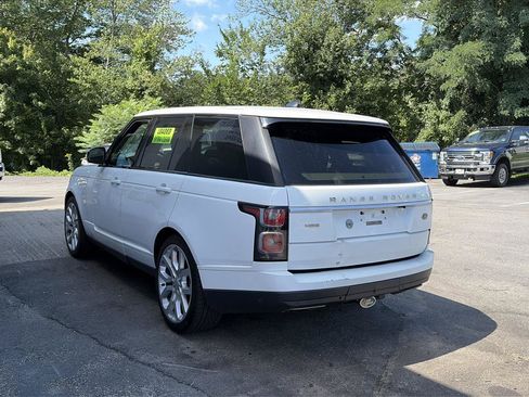 Used 2018 Land Rover Range Rover HSE AWD/4WD image 5