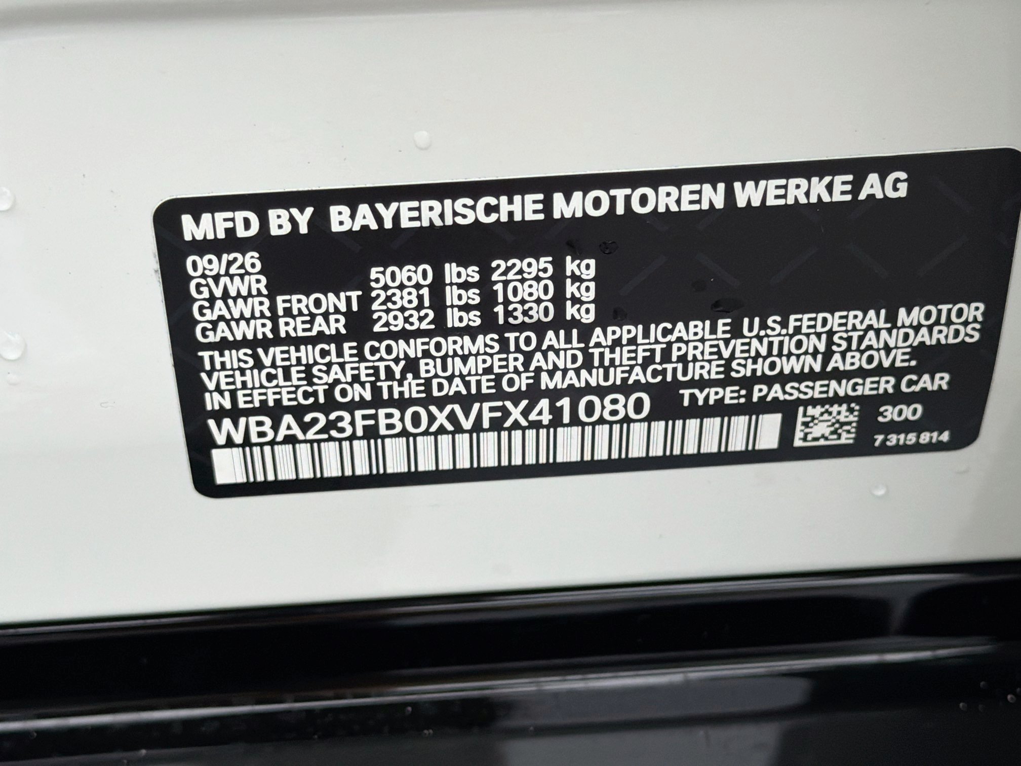 New 2027 BMW 430i w/ M Sport Package RWD image 44