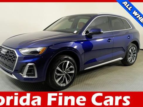 Used 2023 Audi Q5 2.0T Premium w/ Convenience Package AWD/4WD image 1
