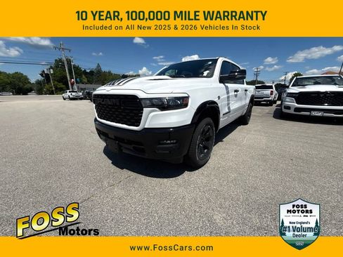 New 2026 RAM 1500 4x4 Crew Cab image 1
