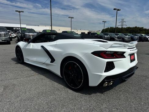 Certified 2021 Chevrolet Corvette Stingray Premium Conv w/ Z51 Performance Package RWD image 6
