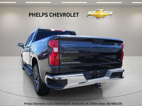 Certified 2022 Chevrolet Silverado 1500 LT AWD/4WD image 7
