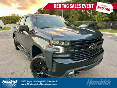 Used 2021 Chevrolet Silverado 1500 LT Trail Boss