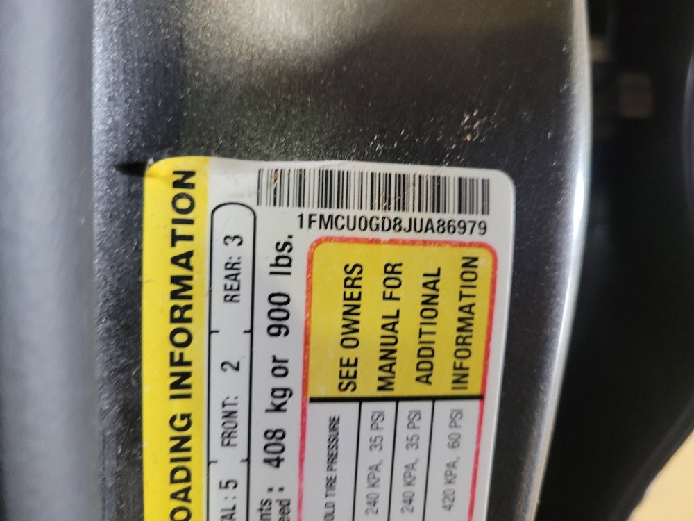 Used 2018 Ford Escape SE FWD image 33