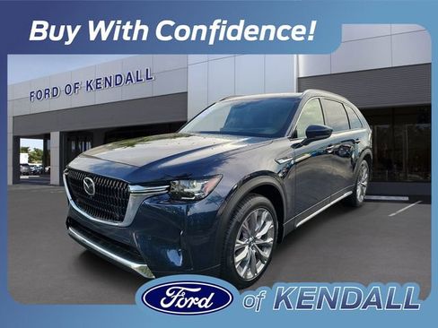 Used 2025 MAZDA CX-90 3.3 Turbo w/ Premium Plus Pkg AWD/4WD image 1