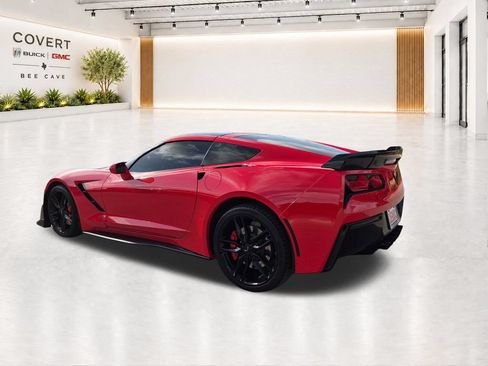 Used 2014 Chevrolet Corvette Stingray Coupe w/ 3LT Preferred Equipment Group RWD image 9