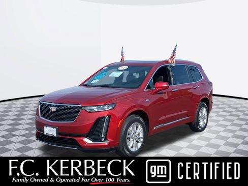 Certified 2024 Cadillac XT6 Luxury FWD image 1