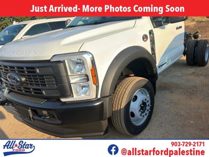 New 2026 Ford F450 XL w/ Ambulance Prep Package