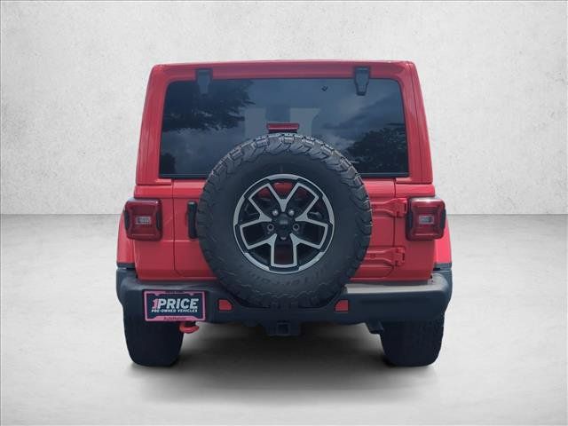 Used 2025 Jeep Wrangler Unlimited Rubicon w/ Steel Bumper Group AWD/4WD image 8