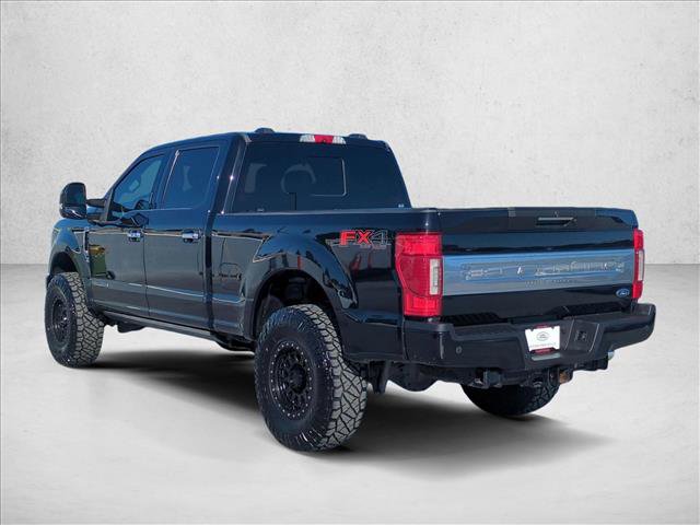 Used 2021 Ford F250 Platinum w/ FX4 Off-Road Package AWD/4WD image 8