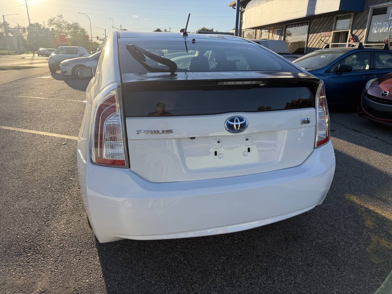 Used 2015 Toyota Prius Two FWD image 7
