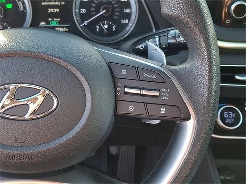 Used 2023 Hyundai Sonata Blue image 21