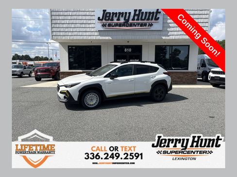 Used 2024 Subaru Crosstrek 2.5i Sport AWD/4WD image 1
