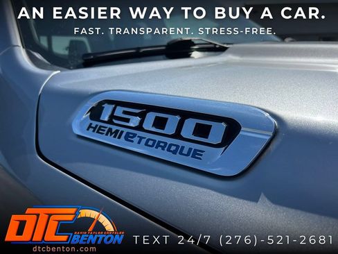 Used 2023 RAM 1500 Laramie AWD/4WD image 8