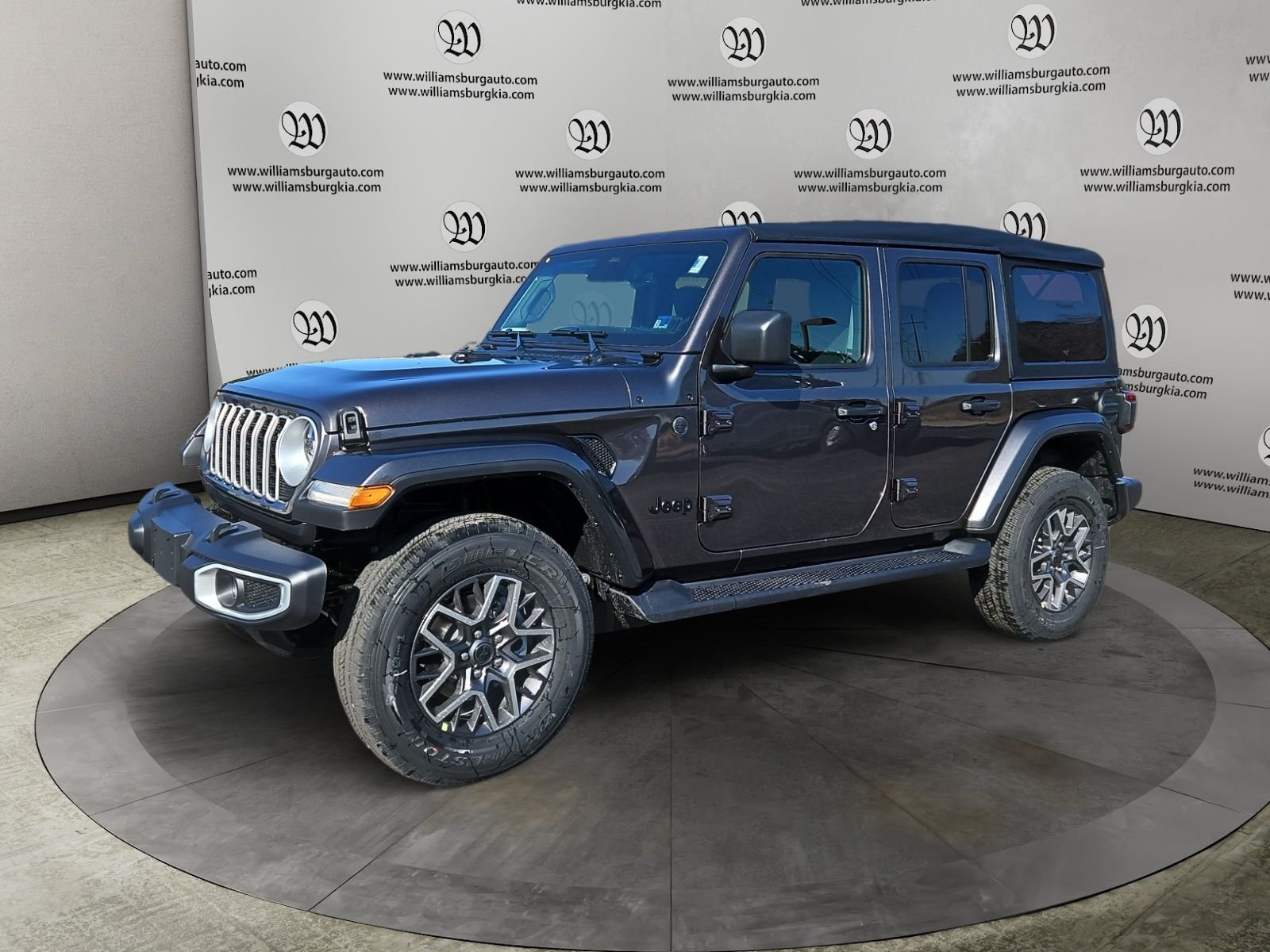 New 2026 Jeep Wrangler Unlimited Sahara AWD/4WD image 1